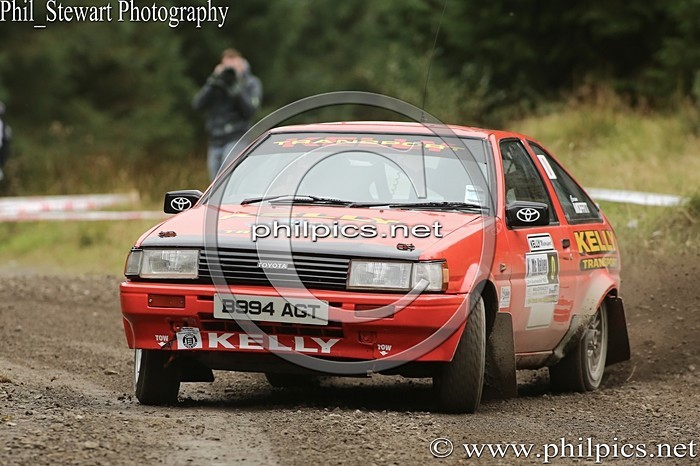 BW 67 - McKELVEY ASBESTOS REMOVAL BUSHWACKER RALLY (2014)