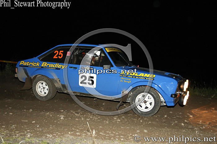 SS 62 - MAGHERAFELT AND DISTRICT MOTOR CLUB SUNSET RALLY (2013)