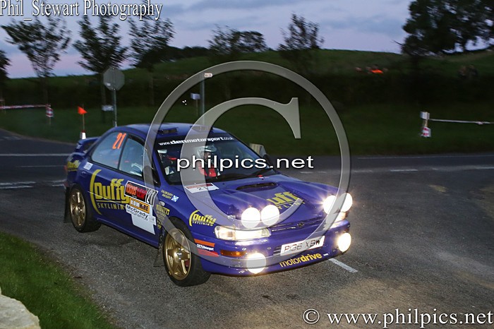 UL 27 - TODDS LEAP ULSTER RALLY (2015)