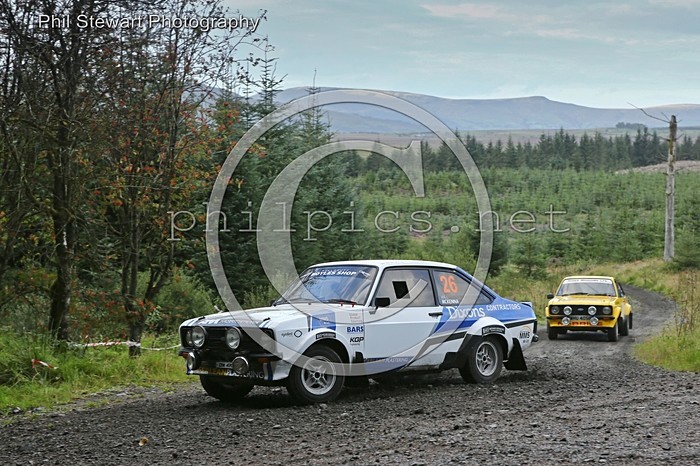 SS RTT 24 - MAGHERAFELT MOTOR CLUB SUNSET RALLY TIME TRIAL - DAVAGH (2016)