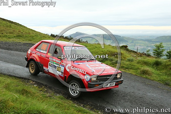 MR 1 - NEWRY AND DISTRICT MOURNE RALLY (2014)