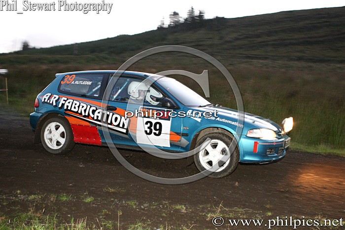 SS 46 - MAGHERAFELT AND DISTRICT MOTOR CLUB SUNSET RALLY (2013)