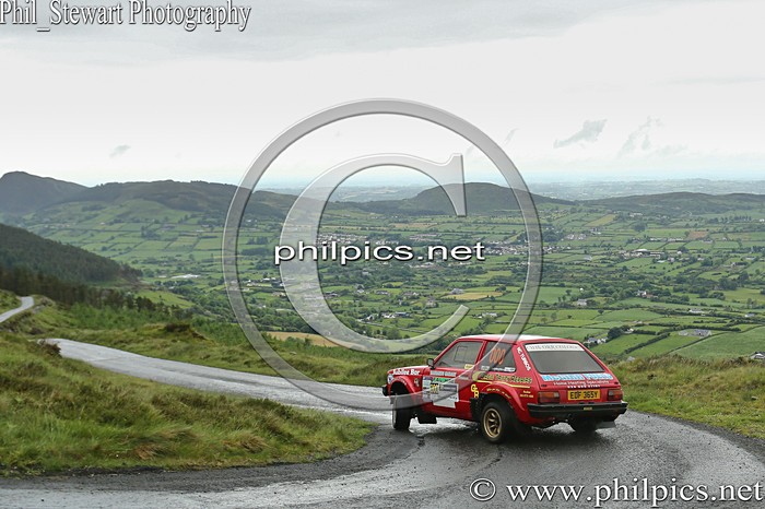 MR 32 - NEWRY AND DISTRICT MOURNE RALLY (2014)
