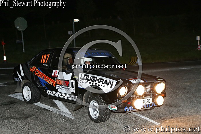 UL 143 - TODDS LEAP ULSTER RALLY (2015)