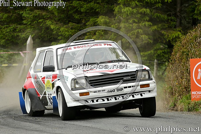 DI 60 - JOULE DONEGAL INTERNATIONAL RALLY (2015)