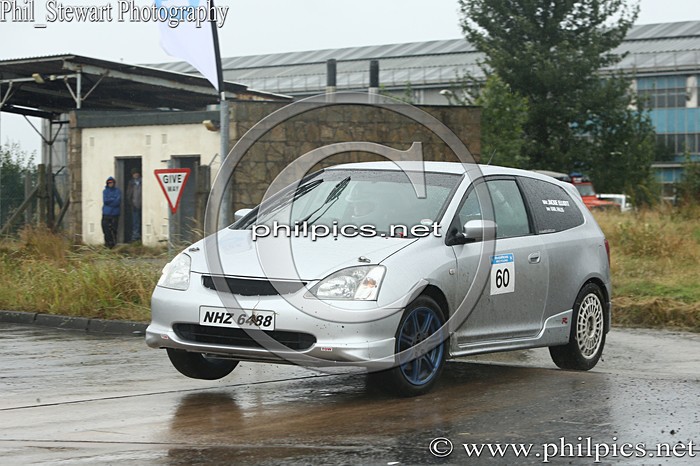 D-L 107 - RIVER RIDGE RECYCLING DOGLEAP TARMAC STAGES - SHACKELTON  (2014)