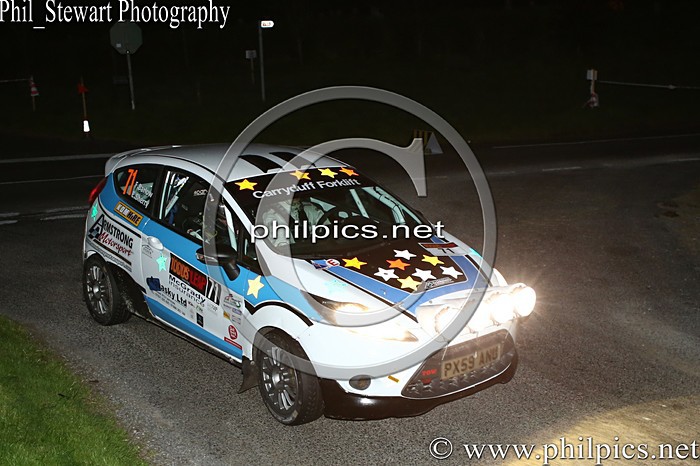 UL 107 - TODDS LEAP ULSTER RALLY (2015)