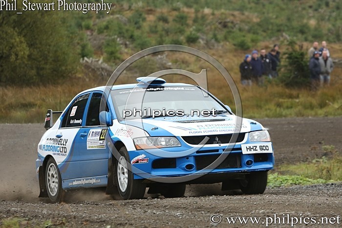 BW 25 - McKELVEY ASBESTOS REMOVAL BUSHWACKER RALLY (2014)