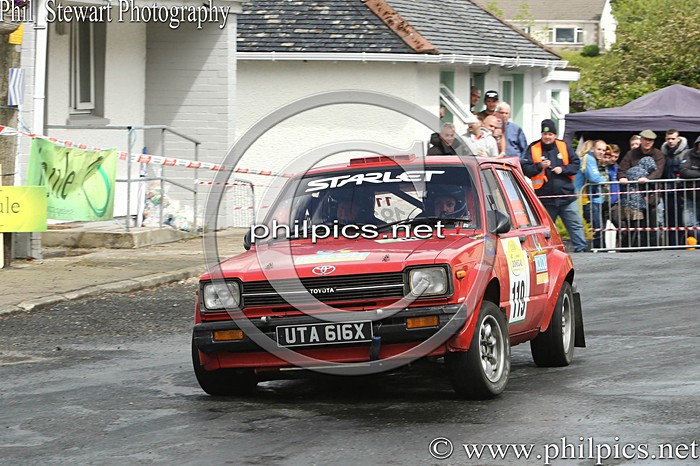 DI 193 - JOULE DONEGAL INTERNATIONAL RALLY (2015)