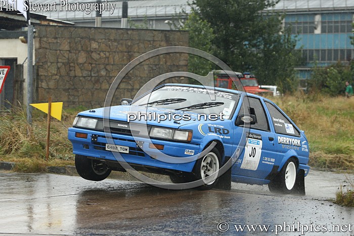 D-L 130 - RIVER RIDGE RECYCLING DOGLEAP TARMAC STAGES - SHACKELTON  (2014)