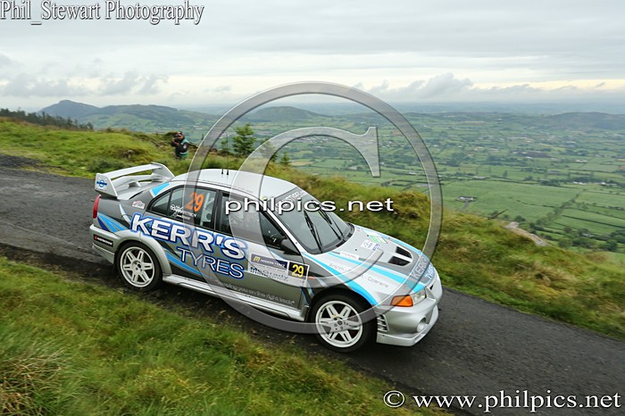 MR 23 - NEWRY AND DISTRICT MOURNE RALLY (2014)