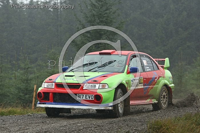 BW 89 - OMAGH MOTOR CLUB BUSHWACKER RALLY (2016)