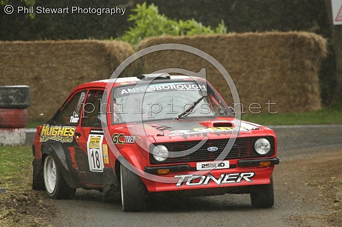 LP 24 - ORCHARD MOTORSPORT LURGAN PARK RALLY (2016)