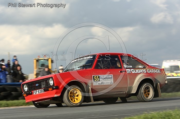 PN 39 - PACENOTES RALLY MAGAZINE STAGES (2016) - KIRKISTOWN