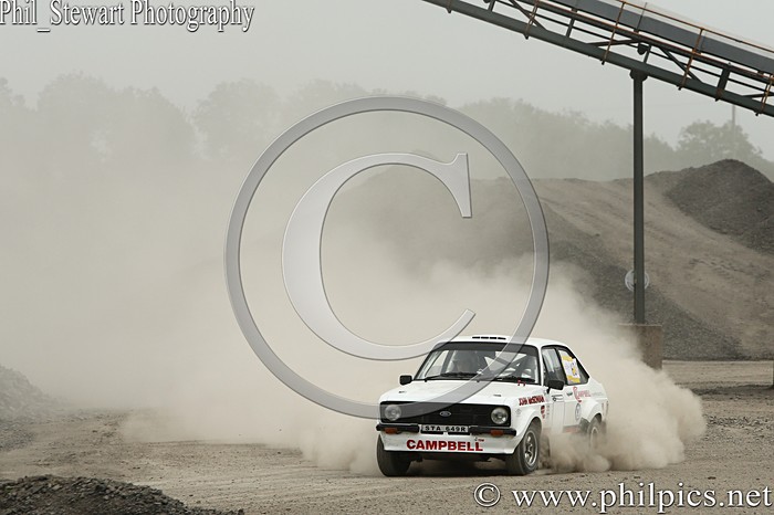 CC 31 - CAMPBELL CONTRACTS RALLY TIME TRIAL - CARN QUARRY - (2015)