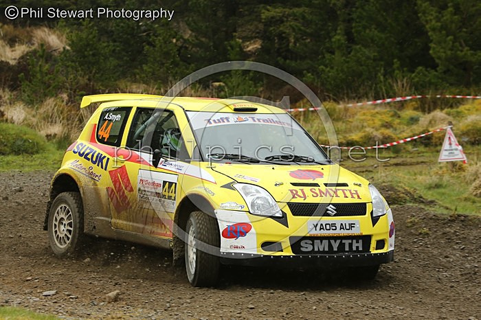 TOTS 47 - McGEEHAN MOTORSPORT TOUR OF THE SPERRINS (2016)