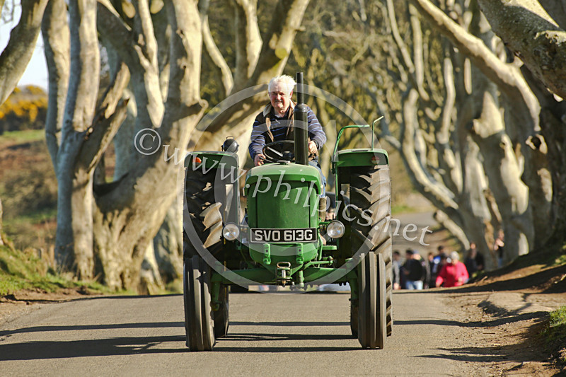 DH 27 - WOODSIDE GROUP CIRCUIT OF ULSTER TARGA RALLY (2017)