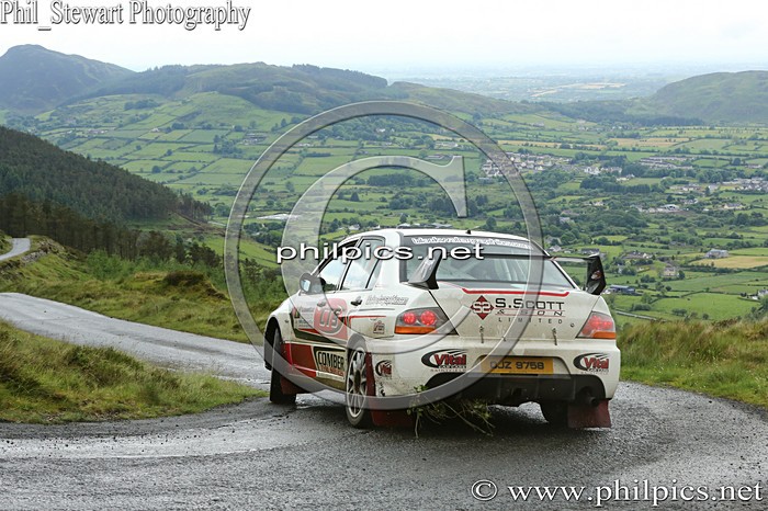 MR 40 - NEWRY AND DISTRICT MOURNE RALLY (2014)