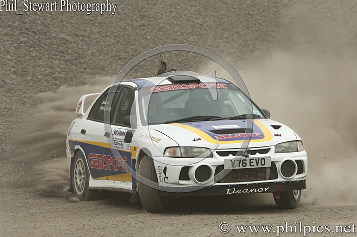 CC 64 - CAMPBELL CONTRACTS RALLY TIME TRIAL - CARN QUARRY - (2015)