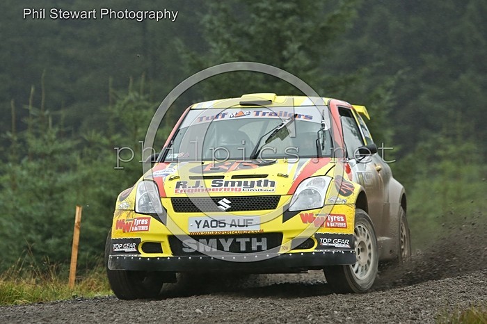 BW 43 - OMAGH MOTOR CLUB BUSHWACKER RALLY (2016)