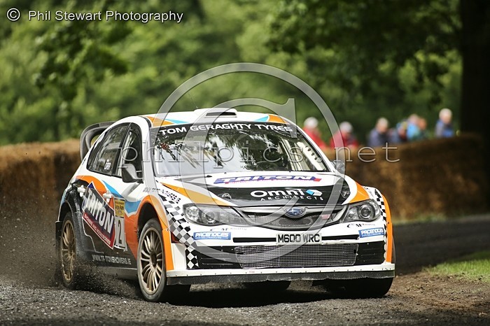 LP 4 - ORCHARD MOTORSPORT LURGAN PARK RALLY (2016)