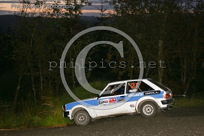 SS RTT 61 - MAGHERAFELT MOTOR CLUB SUNSET RALLY TIME TRIAL - DAVAGH (2016)