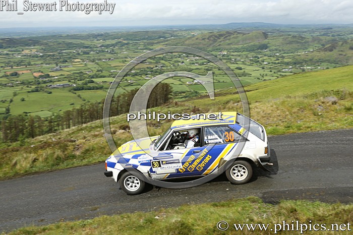 MR 46 - NEWRY AND DISTRICT MOURNE RALLY (2014)