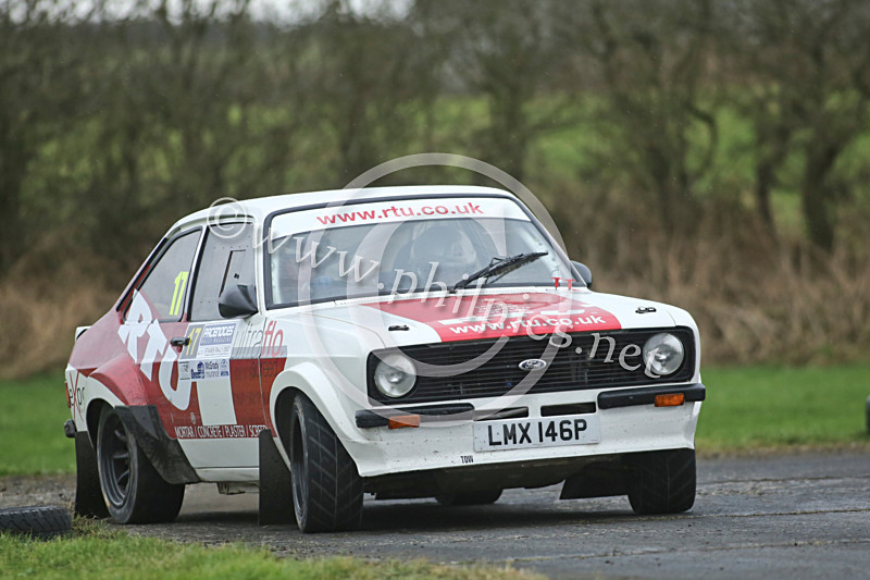 PNS 10 - PACENOTES MAGAZINE STAGES - KIRKISTOWN (2017)