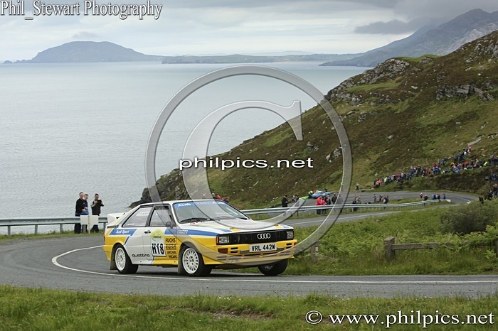 DH 32 - JOULE DONEGAL INTERNATIONAL RALLY (2015)