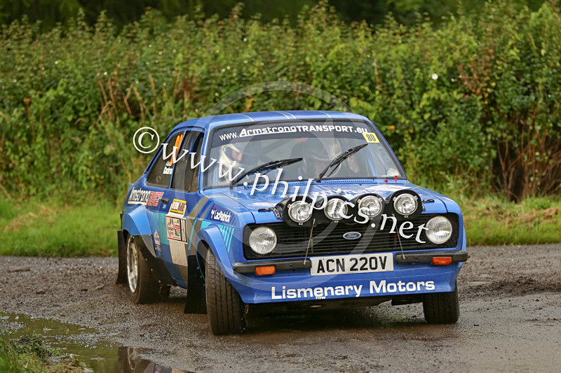 ULSTER RALLY 26 - JOHN MULHOLLAND MOTORS ULSTER RALLY (2017)