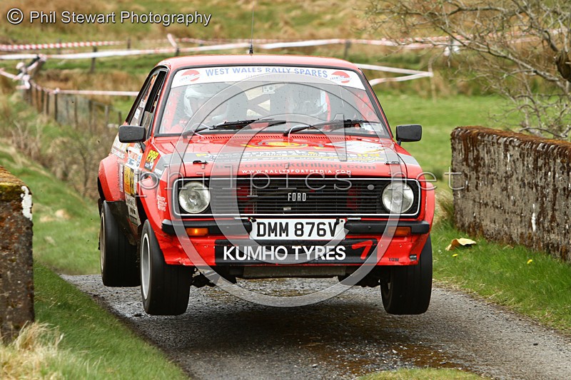 TOTS 20 - MAGHERAFELT AND DISTRICT MOTOR CLUB TOUR OF THE SPERRINS (2013)