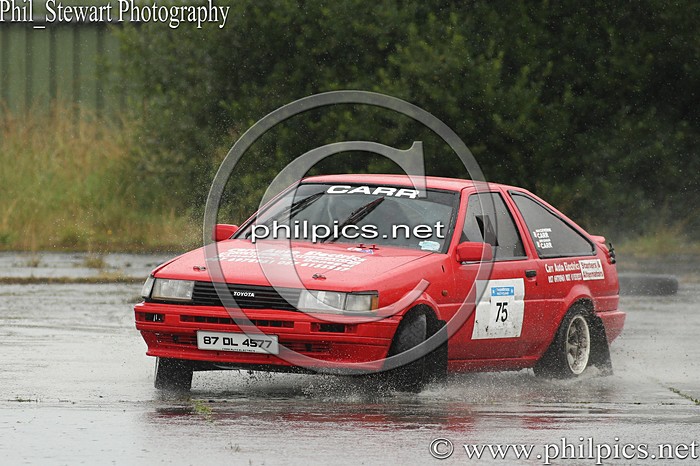 D-L 120 - RIVER RIDGE RECYCLING DOGLEAP TARMAC STAGES - SHACKELTON  (2014)