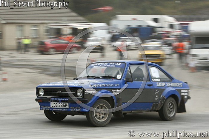 CC 69 - CAMPBELL CONTRACTS RALLY TIME TRIAL - CARN QUARRY - (2015)