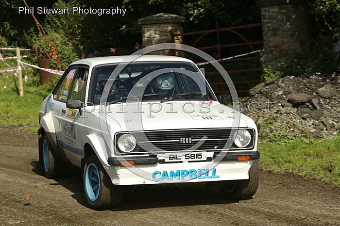 UR 107 - JOHN MULLHOLLAND MOTORS ULSTER RALLY (2016)
