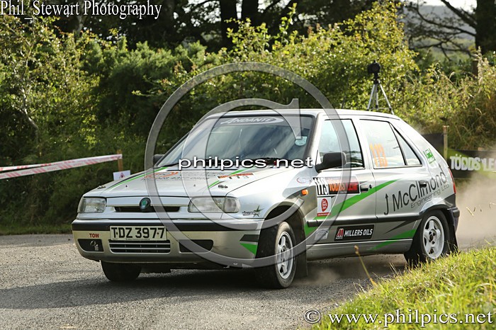 UL 154 - TODDS LEAP ULSTER RALLY (2015)