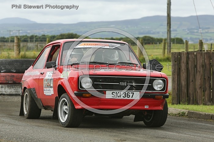 TS 49 - COOKSTOWN MOTOR CLUB McGRADY INSURANCE TYRONE STAGES (2016)