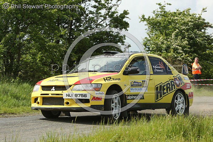 M 53 - NADMC MOURNE RALLY (2016)