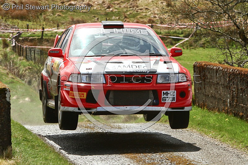 TOTS 9 - MAGHERAFELT AND DISTRICT MOTOR CLUB TOUR OF THE SPERRINS (2013)
