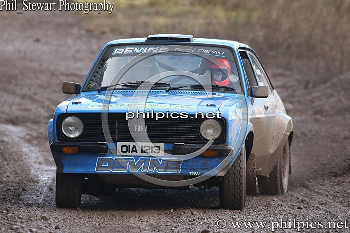 SR 29 - OMAGH MOTOR CLUB SPRING RALLY (2015)