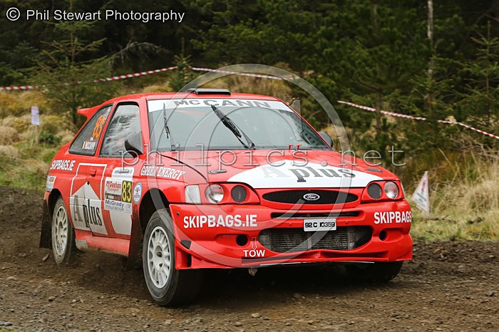 TOTS 51 - McGEEHAN MOTORSPORT TOUR OF THE SPERRINS (2016)