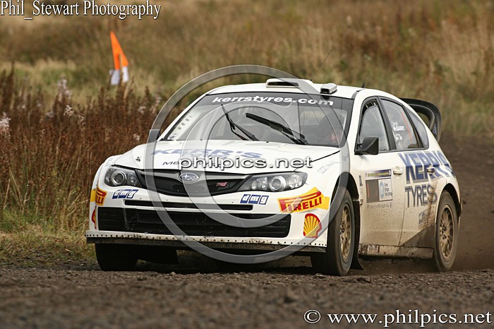 GLENS 48 - RIVER RIDGE RECYCLING GLENS OF ANTRIM STAGES (2012)
