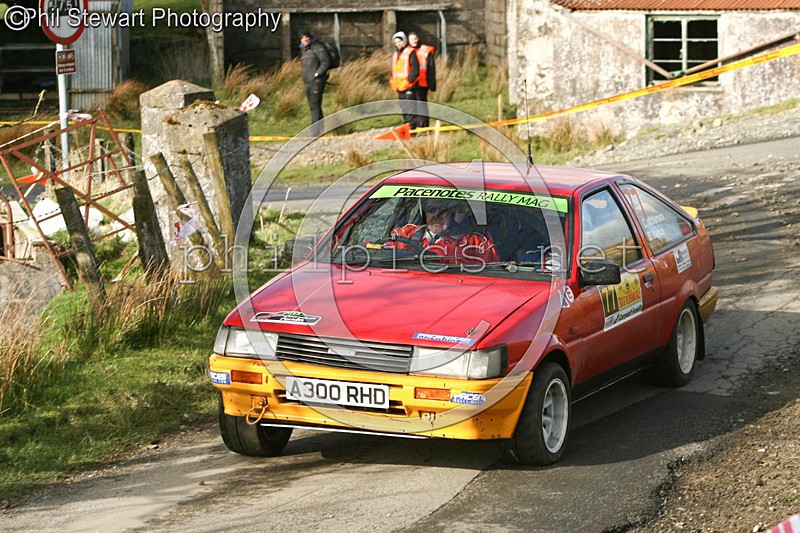 TOTS 65 - MAGHERAFELT AND DISTRICT MOTOR CLUB TOUR OF THE SPERRINS (2013)