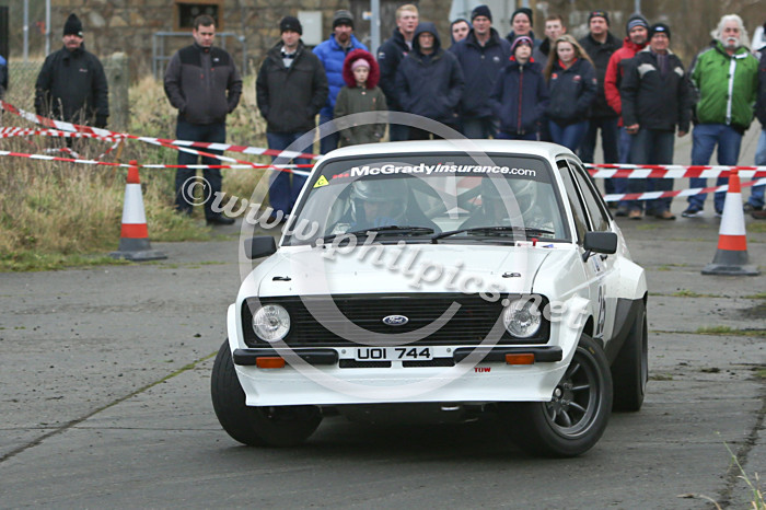 TR 60 - MJM GROUP MAIDEN CITY MOTOR CLUB TURKEY RUN STAGES (2016)