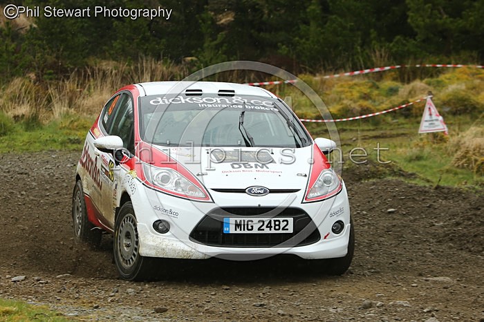TOTS 57 - McGEEHAN MOTORSPORT TOUR OF THE SPERRINS (2016)
