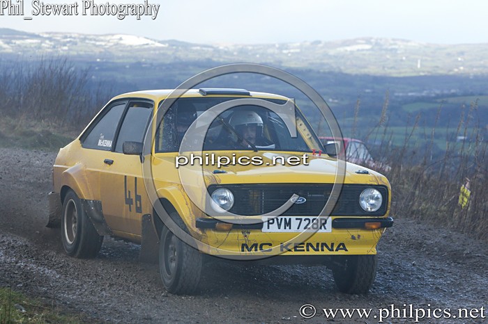 SR 78 - OMAGH MOTOR CLUB SPRING RALLY (2015)