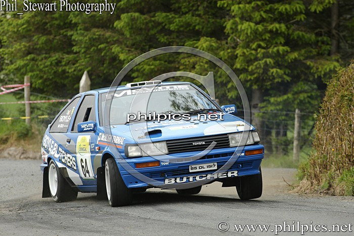 DI 79 - JOULE DONEGAL INTERNATIONAL RALLY (2015)