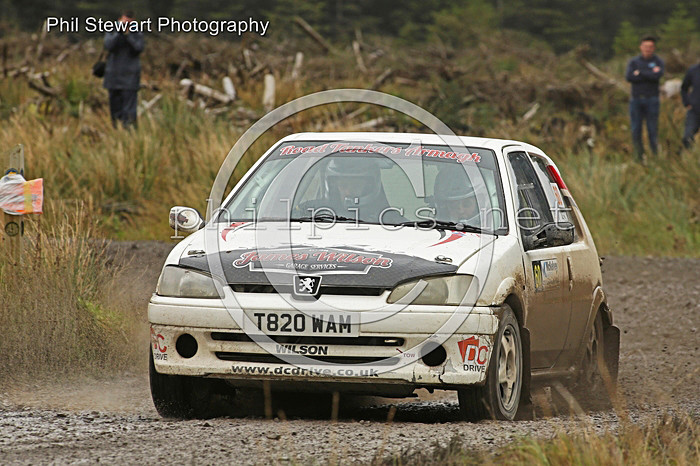 BW 73A - OMAGH MOTOR CLUB BUSHWACKER RALLY (2016)