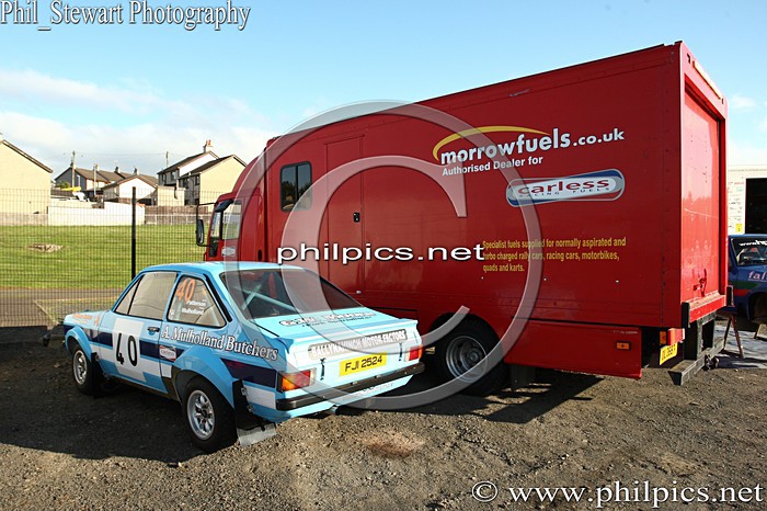 SS 9 - MAGHERAFELT AND DISTRICT MOTOR CLUB SUNSET RALLY (2013)