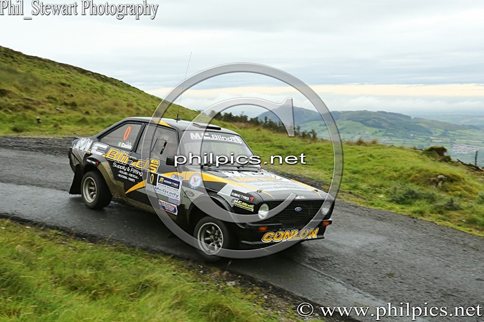 MR 2 - NEWRY AND DISTRICT MOURNE RALLY (2014)