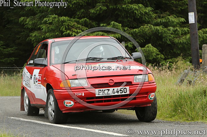 POC 86 - POC (NI) OILS STAGES RALLY (2015)